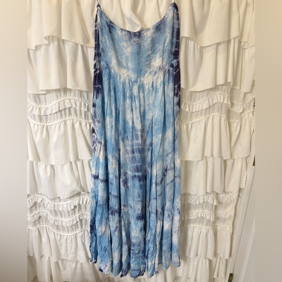 Raviya Tie-Dye Maxi Dress/Cover Up - NWT - Size 2X - Picture 2 of 2
